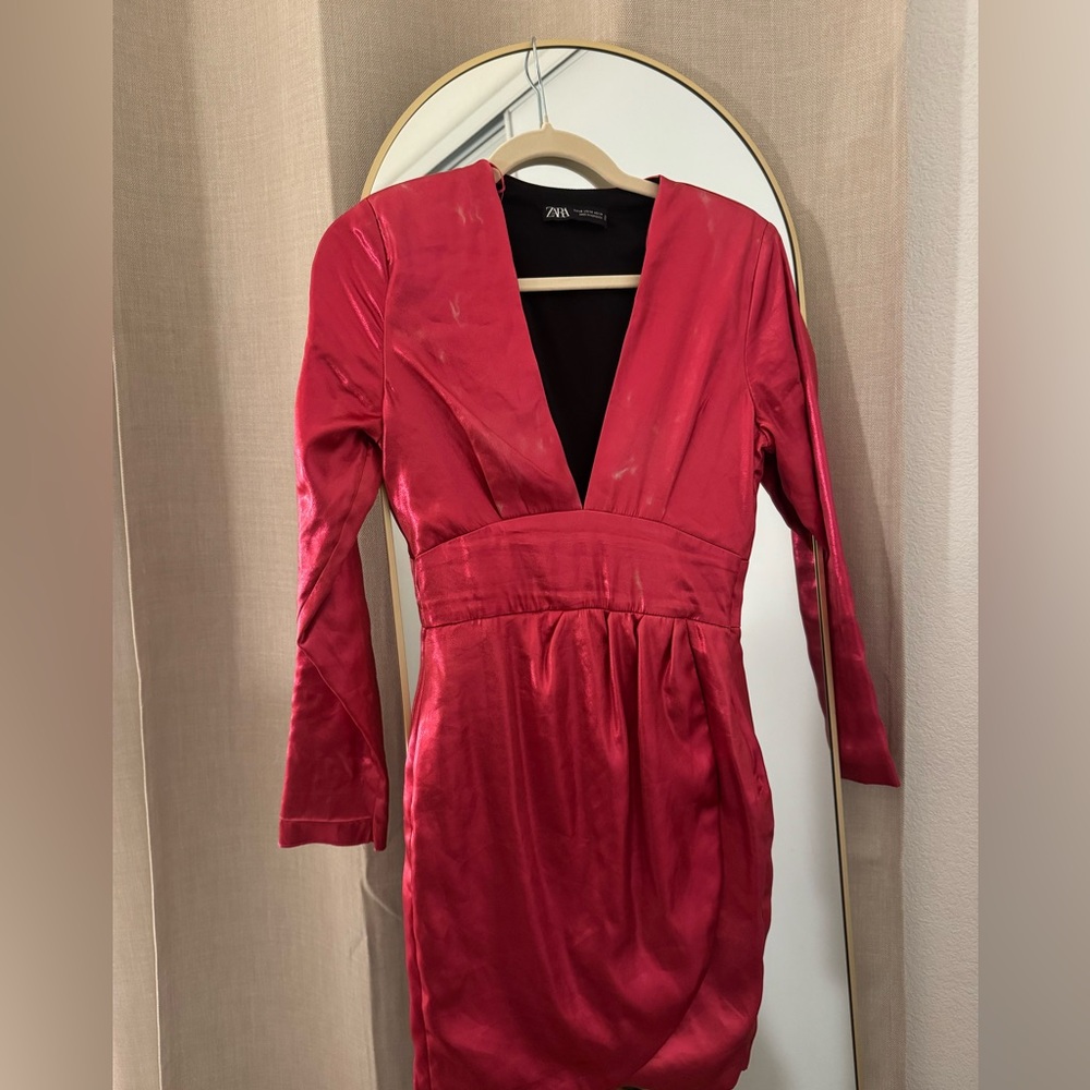 Elegant Pink Dress